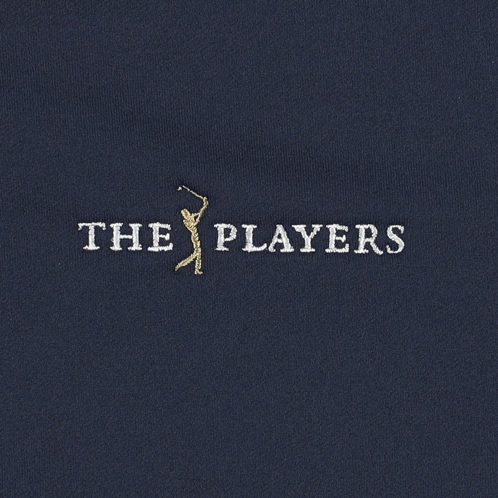  THE PLAYERS Peter Millar Perth Performance Quarter-Zip Pullover - Navy